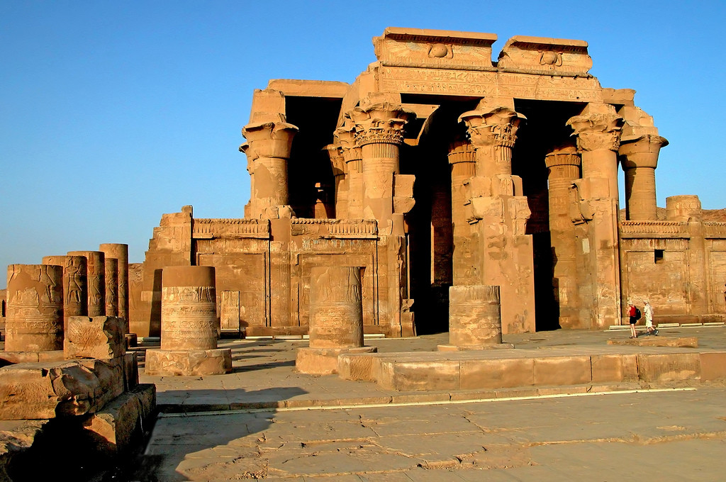 Dennis Jarvis - Egypt-5B-035 - Komombo Temple