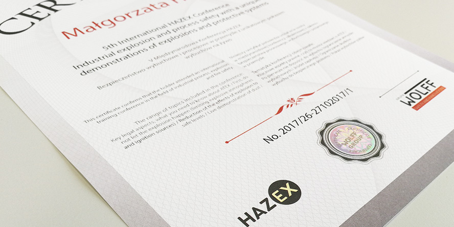 certyfikat-hazex