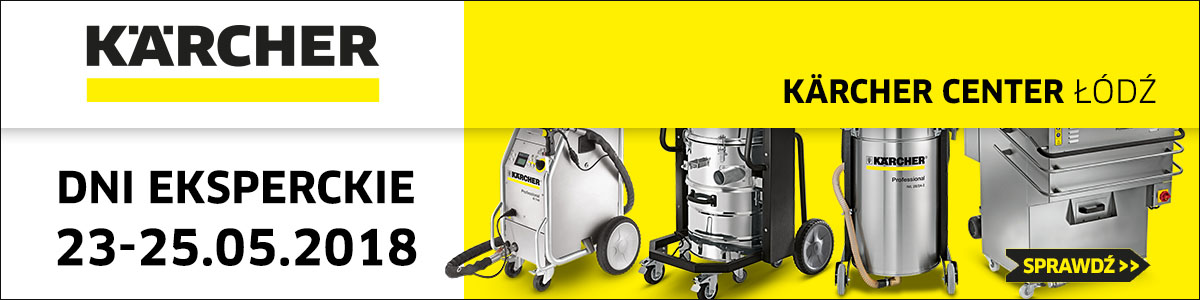 Rozwiązania przemysłowe firmy Kärcher